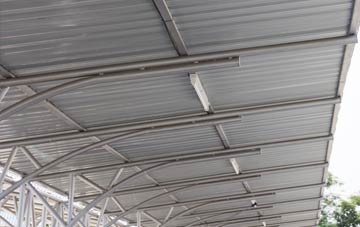 installing Henley Street metal roofing